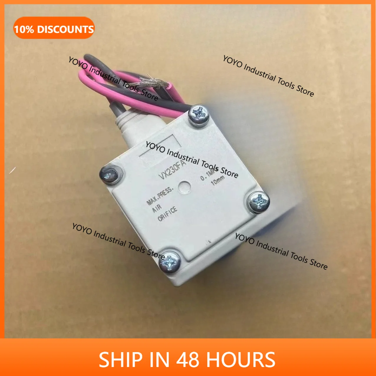 2026 new  model Original  two-way solenoid valve VX230FAXB VX230FA VX230FAXNB physical shooting, spot