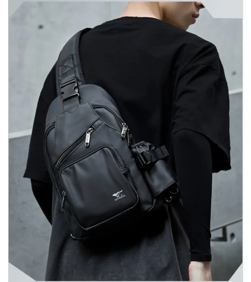 

Мужская сумка через плечо большой вместимости, велосипедная сумка, функциональная сумка на одно плечо, многофункциональная сумка Bapa