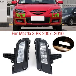 Car Front Bumper Fog Light Lamp For Mazda 3 M3 BK 2007 2008 2009 2010 Foglight Foglamp With Bulb