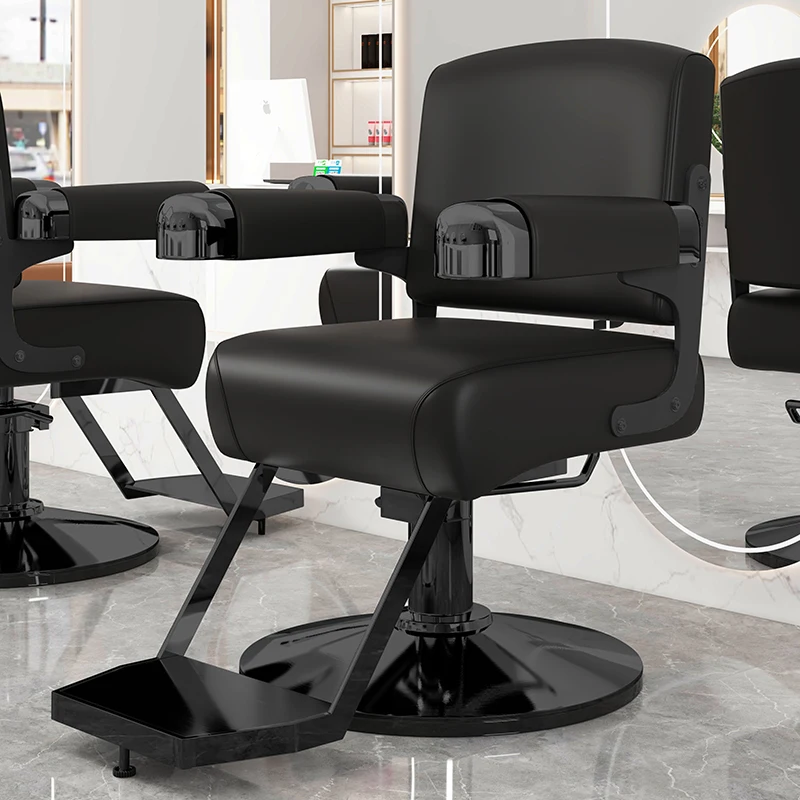 

Swivel barber chair Recliner Pedicure Tattoo barber chair Pedicure Cadeira Para Maquiagem Profissional Beauty Salon Furniture