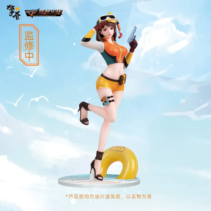 

Официальная лицензированная коллекционная фигурка CrossFire Zero Underwater Beauty Scale для фанатов CF, игровая периферия, декор для рабочего стола
