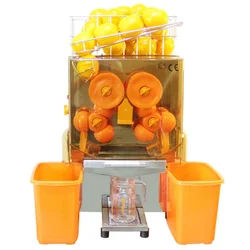 Commercial Professional Industrial Counter Top Automatic Orange Lemon Squeezer Orange Juicer Juice Extractor Machine