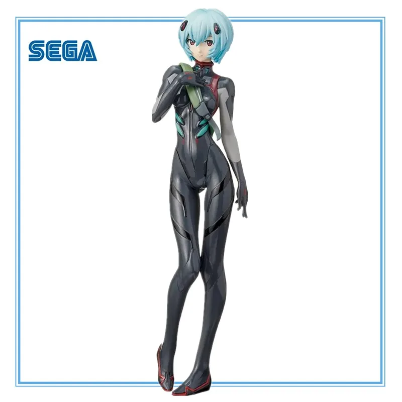 In Stock Original SEGA SPM EVA EVANGELION Ayanami Rei PVC Anime Figure Action Figures Model Toys Gifts