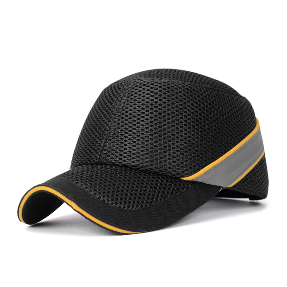 

Protective Anti-collision Work Safety Bump Cap Head Protection Comfortable Baseball Hat Breathable Soft Hard Hat Helmet Factory