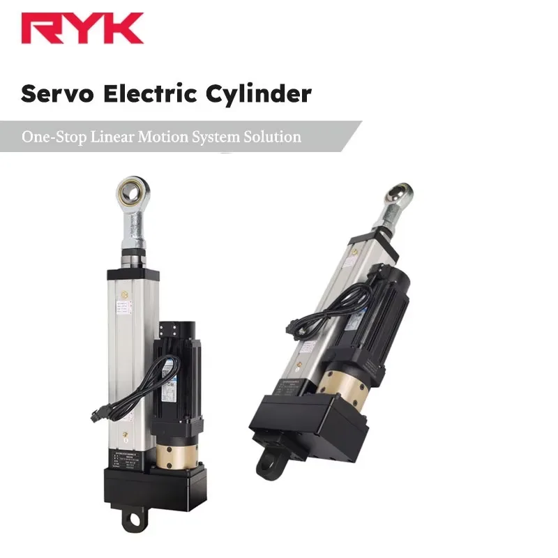 Customized High-precision Fast Responsed High Rigidity Low Noise Reentry Electric Servo Cylinder