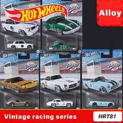 Hot Wheel 1:64 Alloy Die-cast Car Model Toys Collection Wholesale HRT81Vintage Racing Series Corvette Ford Mustang Datsun 240Z