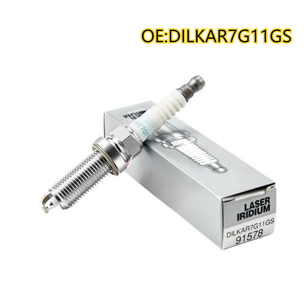 

High quality New For DILKAR7G11GS 91578 NGK laser iridium spark plug suitable for Honda Accord Civic