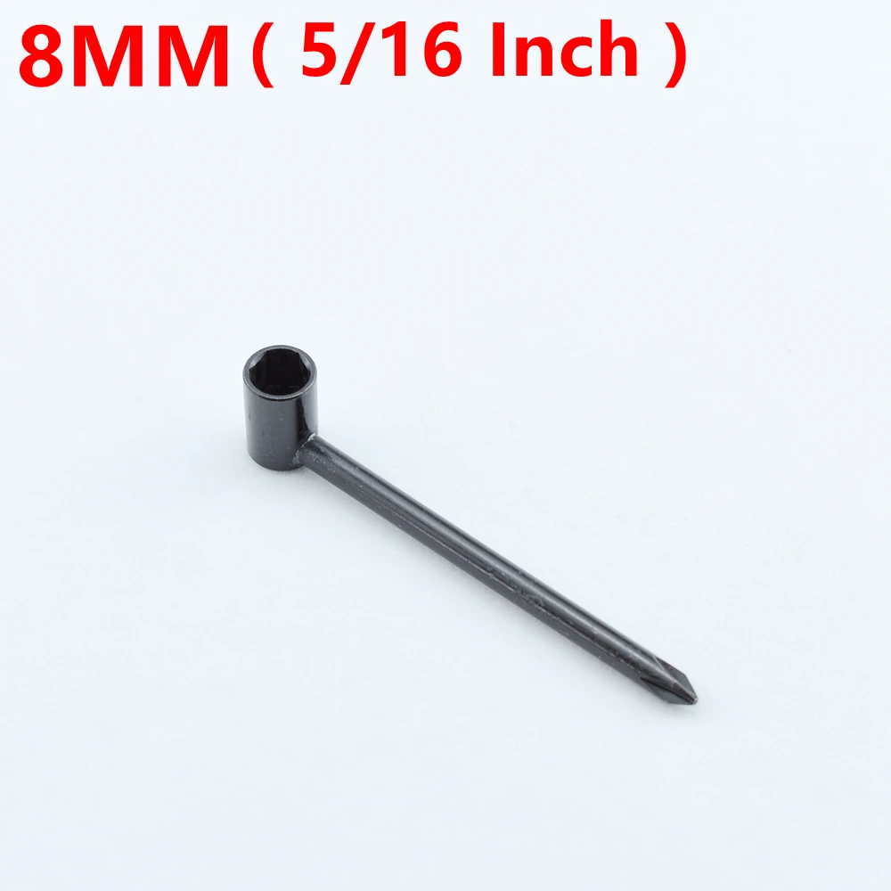 1 Piece  Electric Guitar Bass Truss Rod Hex Wrench Tool  7MM / 8MM  ( 5/16 Inch )