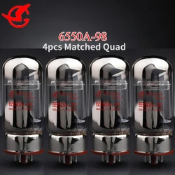 6550A-98 Electronic Tube Replaces KT88 6550B Vacuum Tube Audio DIY Matched Quad Tube Amplifier  Stereo Amplifier