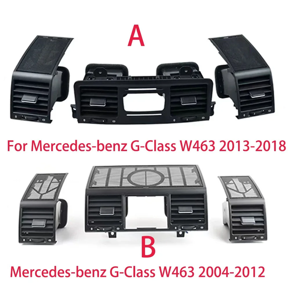 

Центральная левая и правая решетки воздуховодов кондиционера для Mercedes-Benz G-класса W463 4636807508 4636807408 4638301554