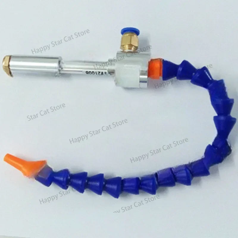 

Mini All Aluminum Alloy Vortex Tube Cooler TV21008 Vortex Refrigerator Cyclone Refrigeration Tube Cold Air Gun