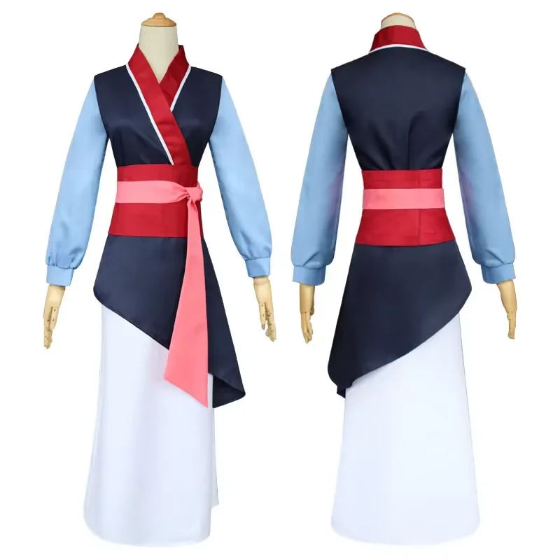 Mulan Cosplay Costu…