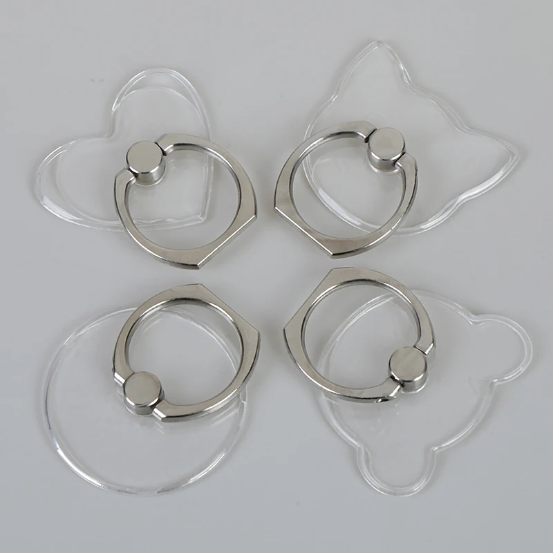 Mount Holder Universal Finger Ring Smartphone Mobile Phone Stand Grip For Support Desk Cell