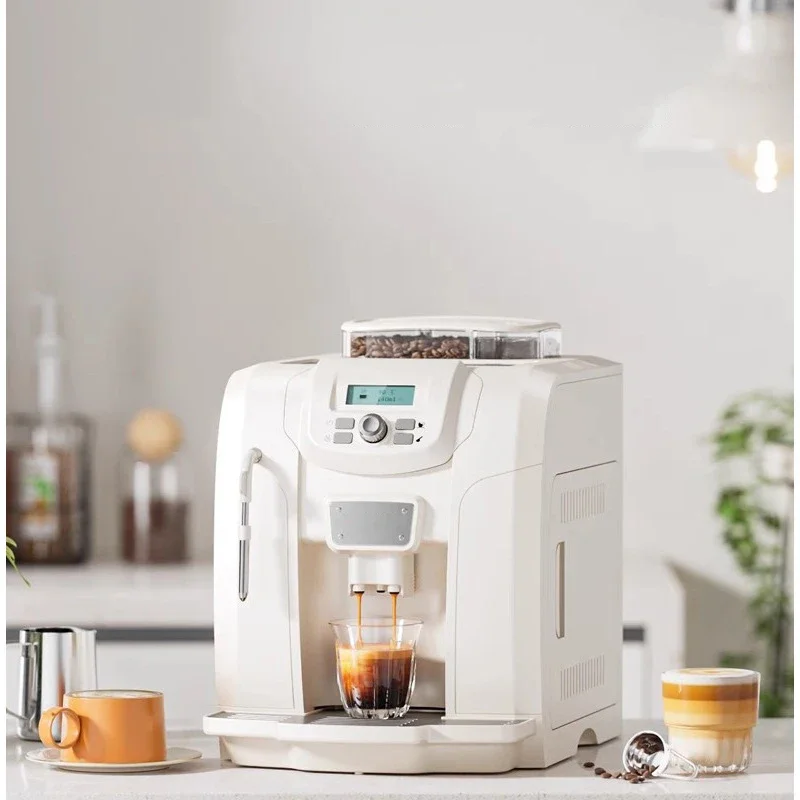 Fully Automatic Coffee Machine Constant-Pressure Extraction High-End Espresso Machine Equipped with a Grinder 220V