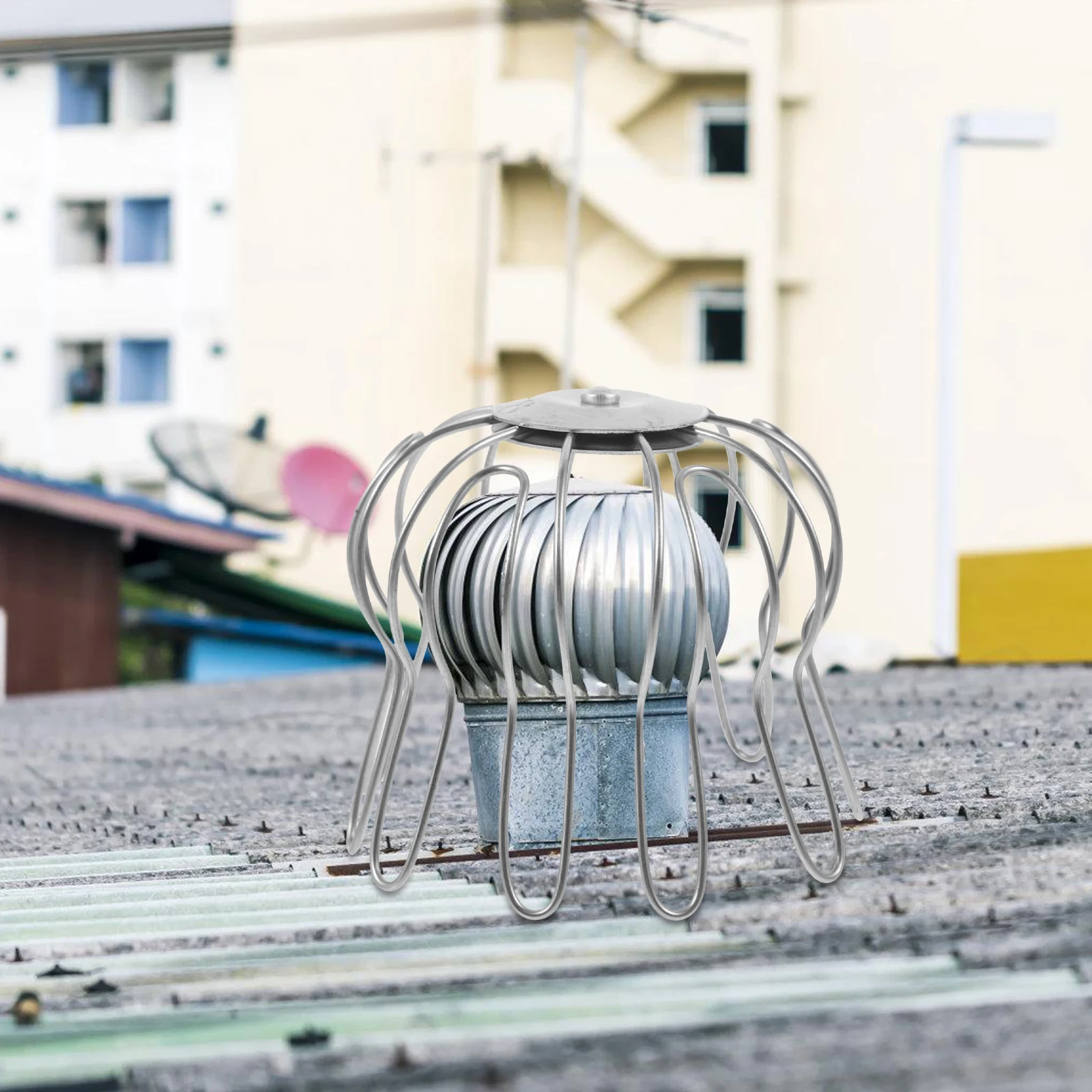 

Universal Anti-Clogging Stainless Steel Floor Drain Cover Gutter Downspout Guard Fine Mesh Leaf Filter For Outdoor Roof Sewer