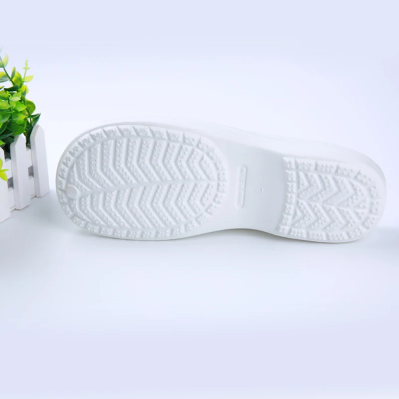 Medical shoes  EVA Non-slip Nurse Work  Clogs SPA  Flat-soled  Surgical Doctor  Lab Slipper Nursing Operating Room Shoes