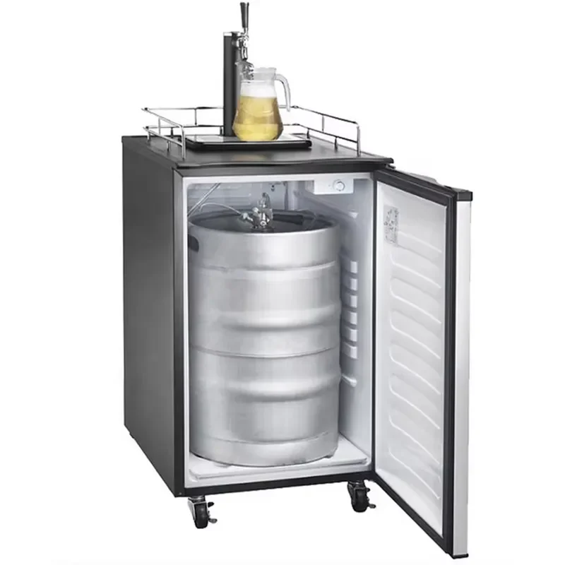 Portable Kegerator Beer Dispenser for Home Bar Party Outdoor Camping Mini Fridge Cooler with Tap System Made in China