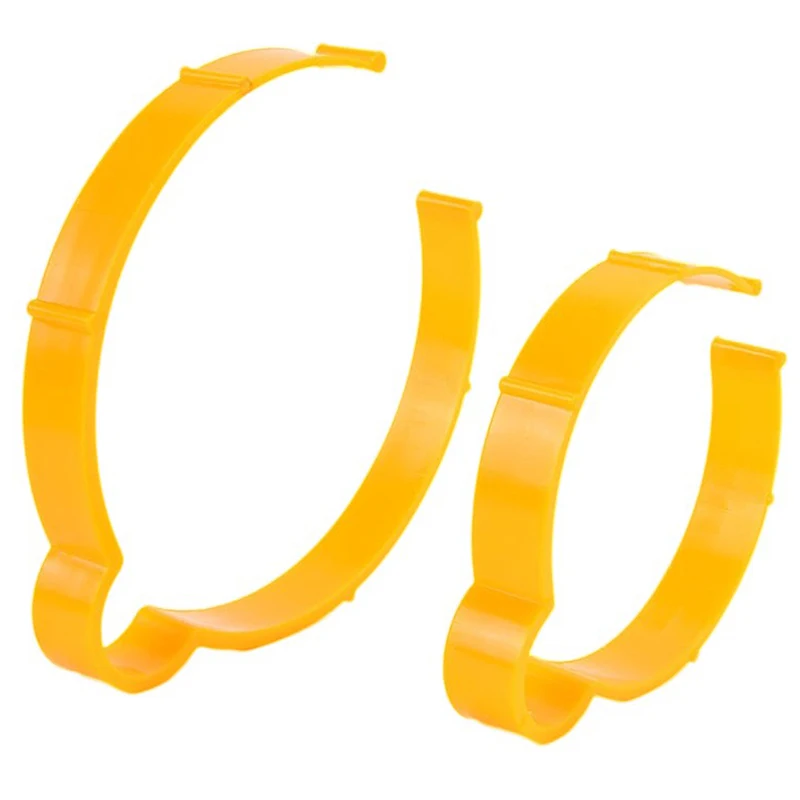 Morsetto per adesivo per avvolgimento auto Morsetto per foglio di pellicola in vinile Dispositivo di fissaggio per rotolo Anello per morsetto Strumento per applicazione di pellicola per auto Clip per pellicola per tinta automatica