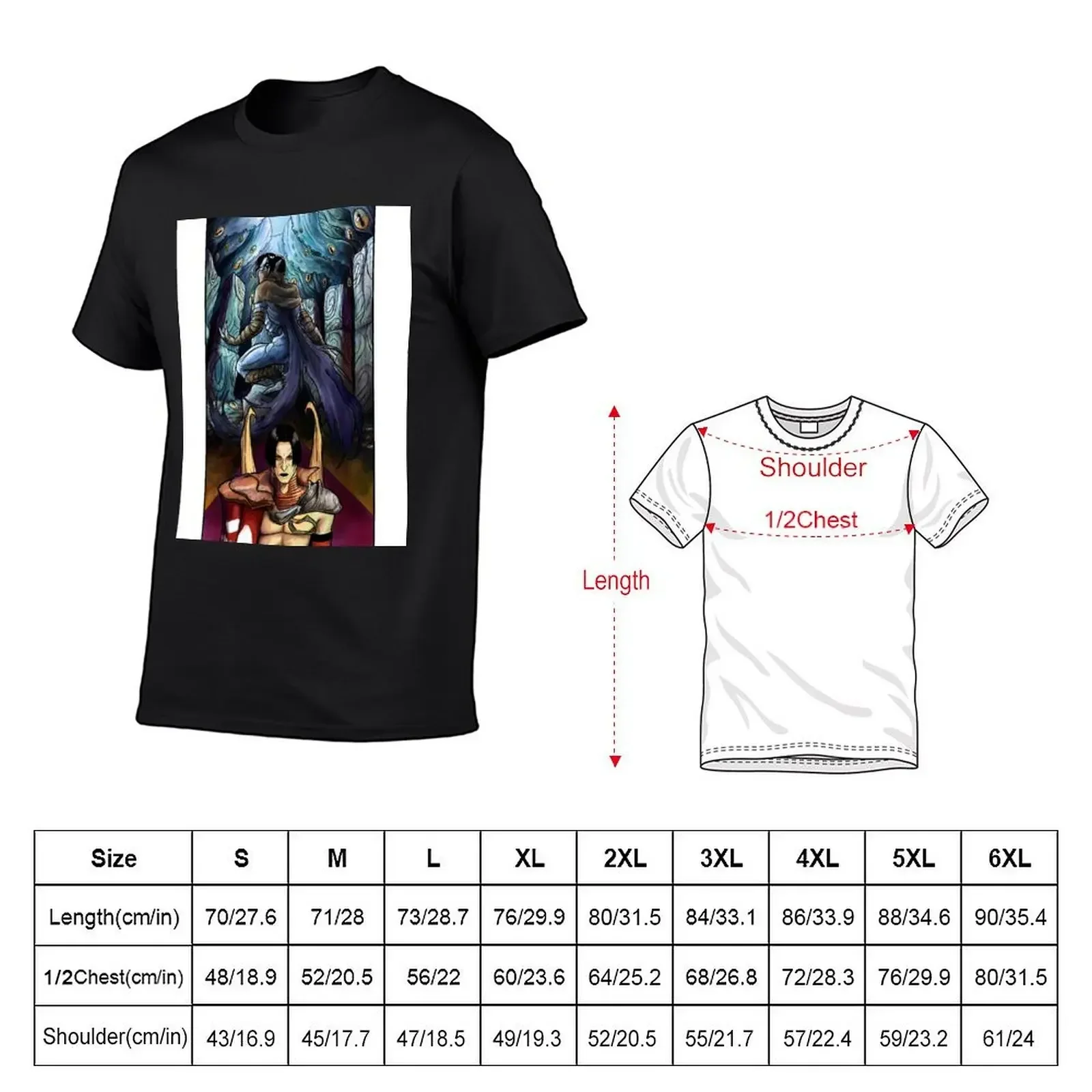 Raziel tribute version 2 T-Shirt graphic t shirts tees vintage mens plain t shirts