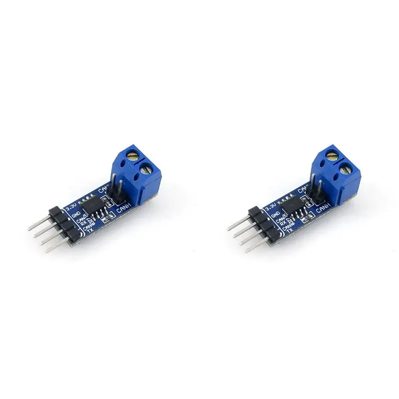 ABZZ-2X SN65HVD230 CAN Bus Transceiver Communication Module CAN Bus Transceiver Thermal Protection Slope Control DC 3V-3.6V