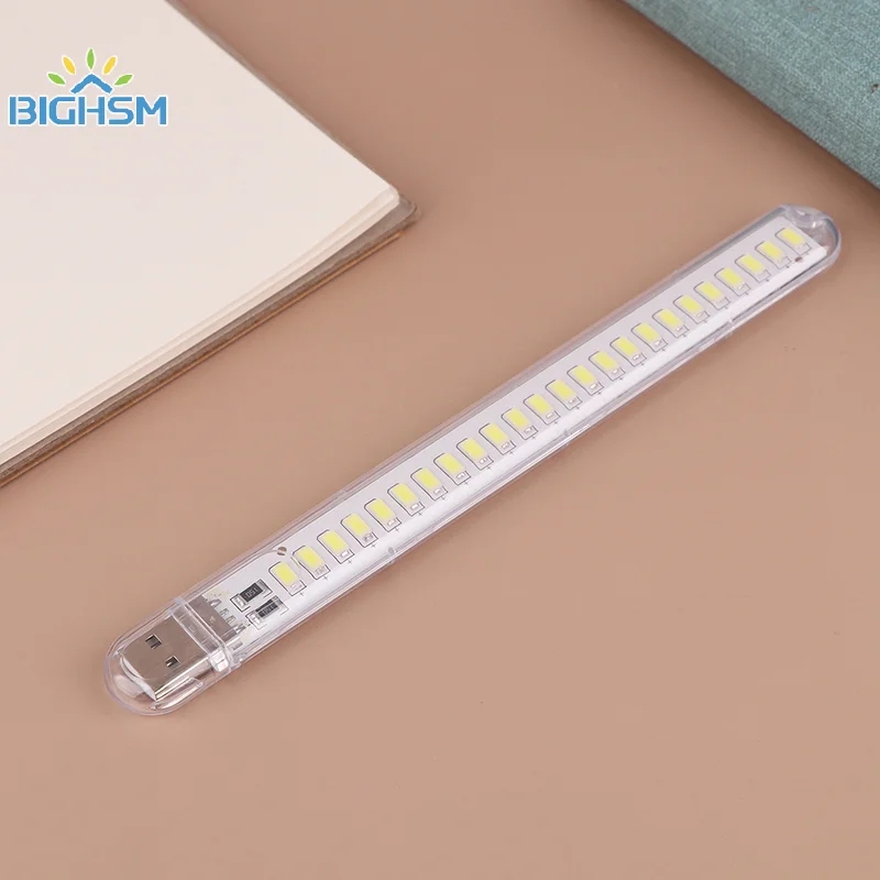 Disco de luz piezas U, luz nocturna USB, 8 luces, 16 luces, 24 luces, 1 unidad