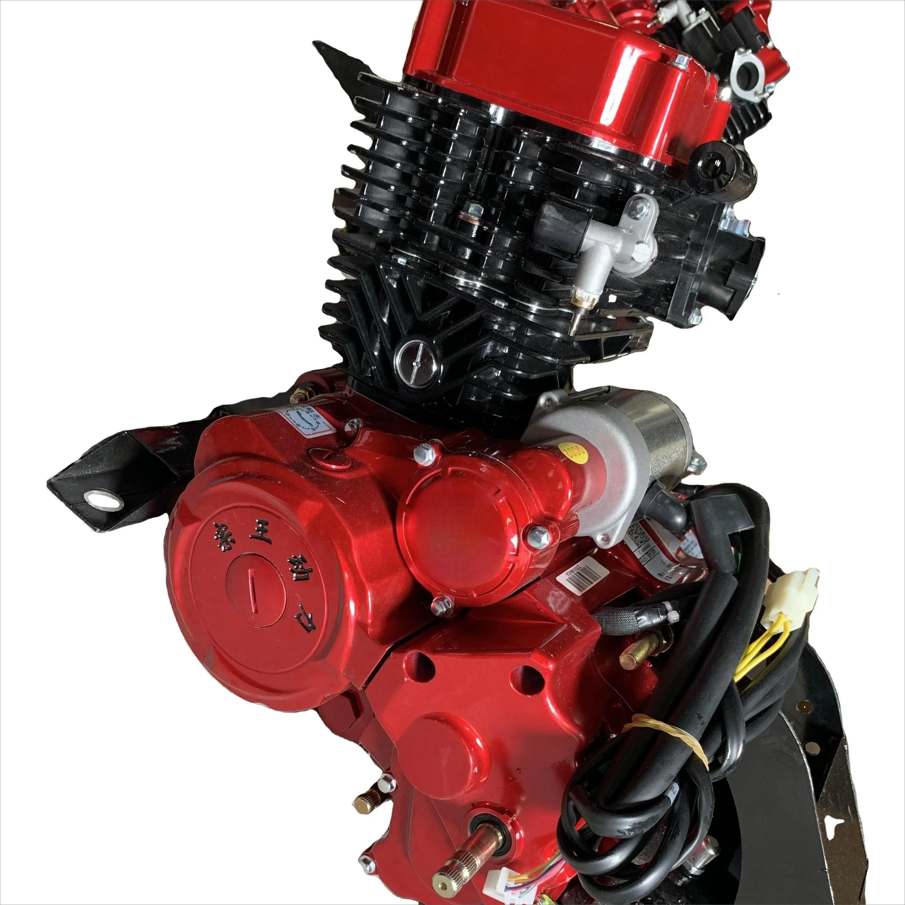 

RTS CQHZJ New Style ATV/UTV Start Engine Assembly 250cc Water-Cooled Reverse Engine Assembly
