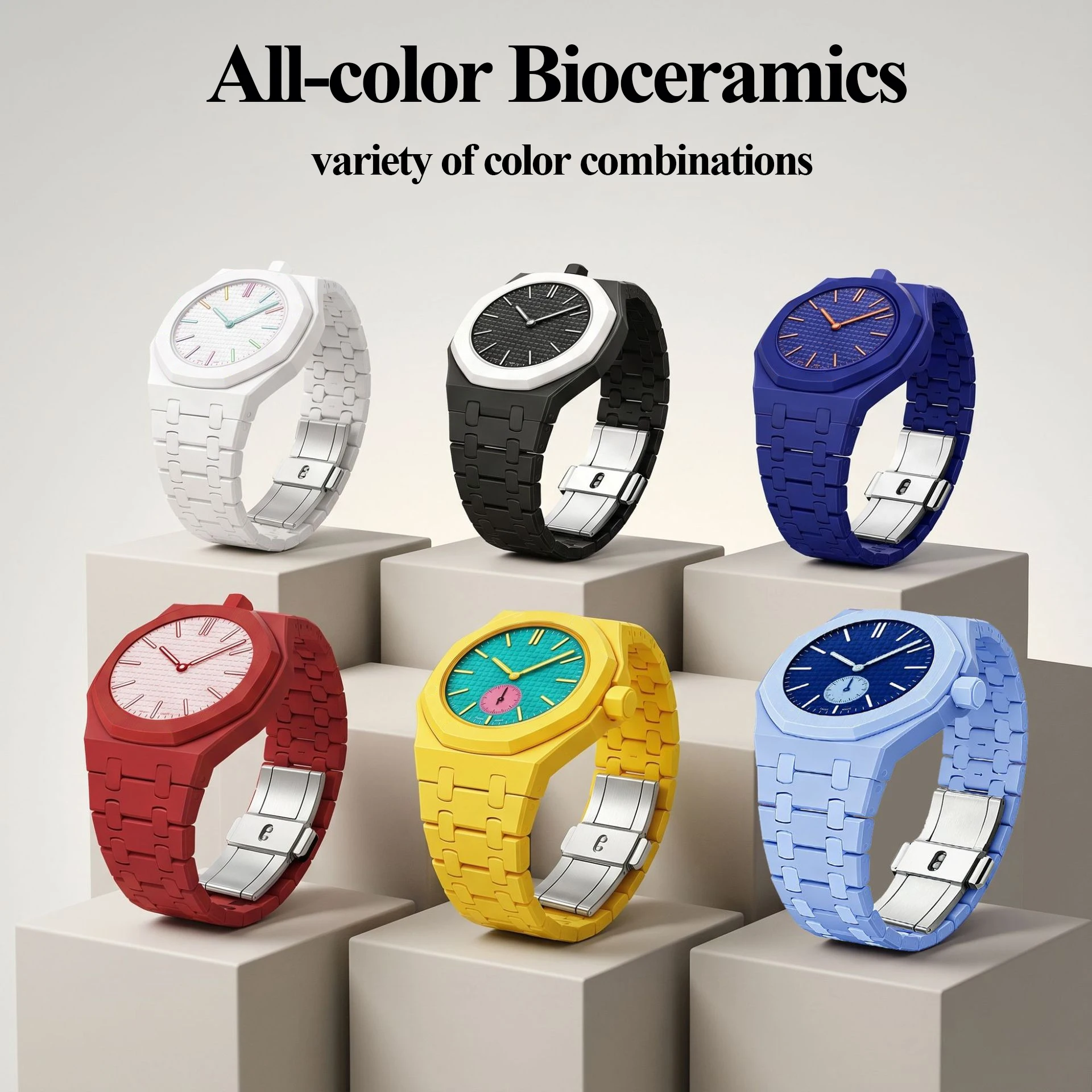 Estojo e Pulseira Biocerâmicos - Ceramic Link Bracelet avaliação e preço