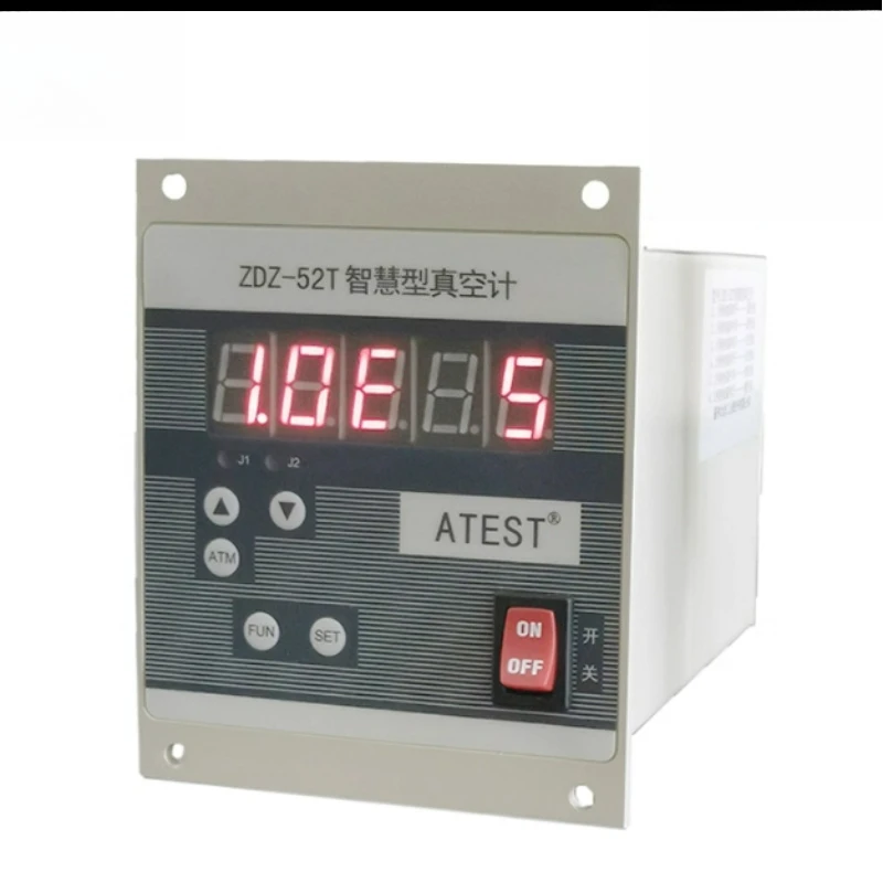 

Intelligent Resistance Vacuum Gauge, Vacuum Pressure Gauge, One-button Calibration Low Vacuum Instrument ZDZ-52T