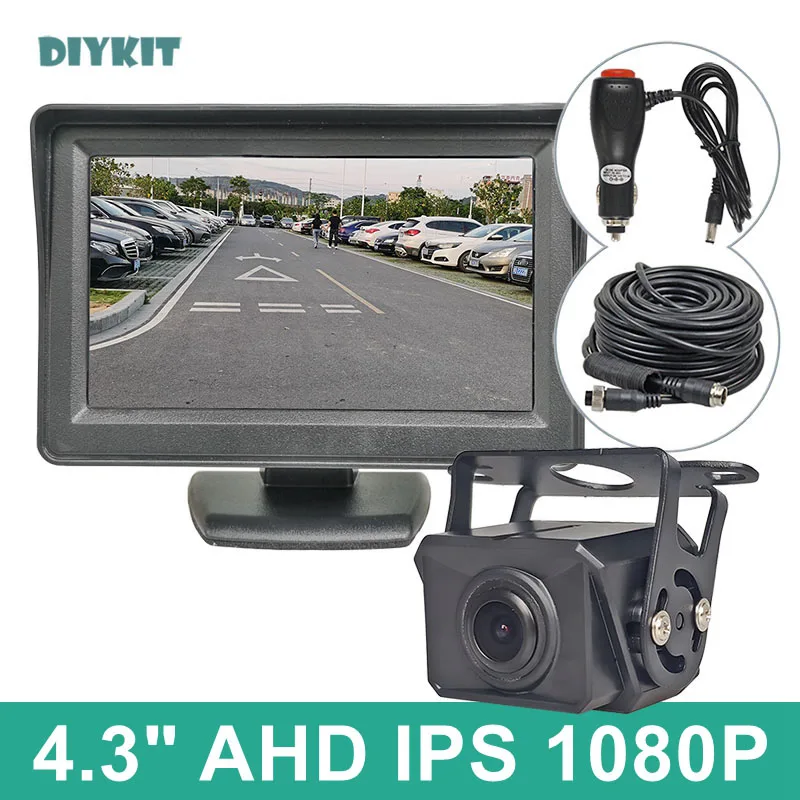 

DIYKIT 2000000 Pixels AHD High Definition 1080P Truck Starlight Night Vision Rear View Camera for Bus Car Truck