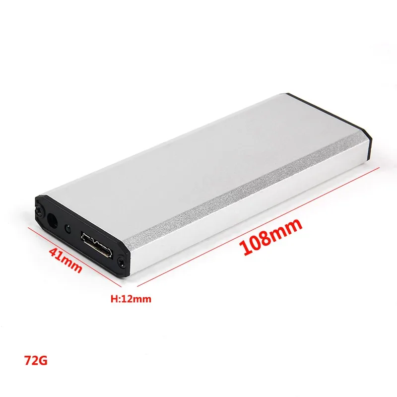 2012년 Apple MacBook pro 7+17핀용 USB3.0 하드 디스크 인클로저 SSD 분해