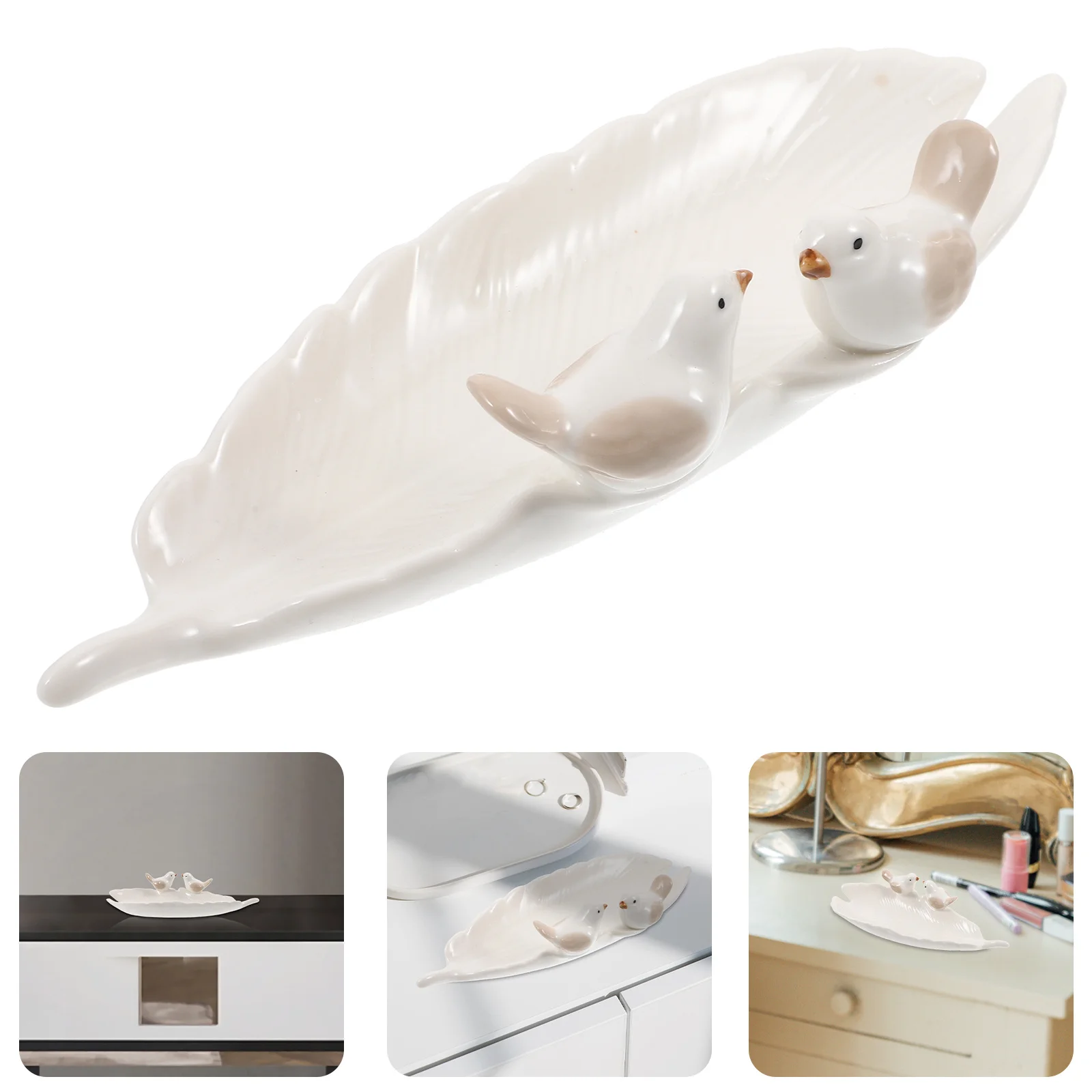 

Доступная тарелка для хранения ювелирных изделий на день рождения, Рождество, подарок на день матери, стильная тарелка для домашнего декора, блюдо для ювелирных изделий