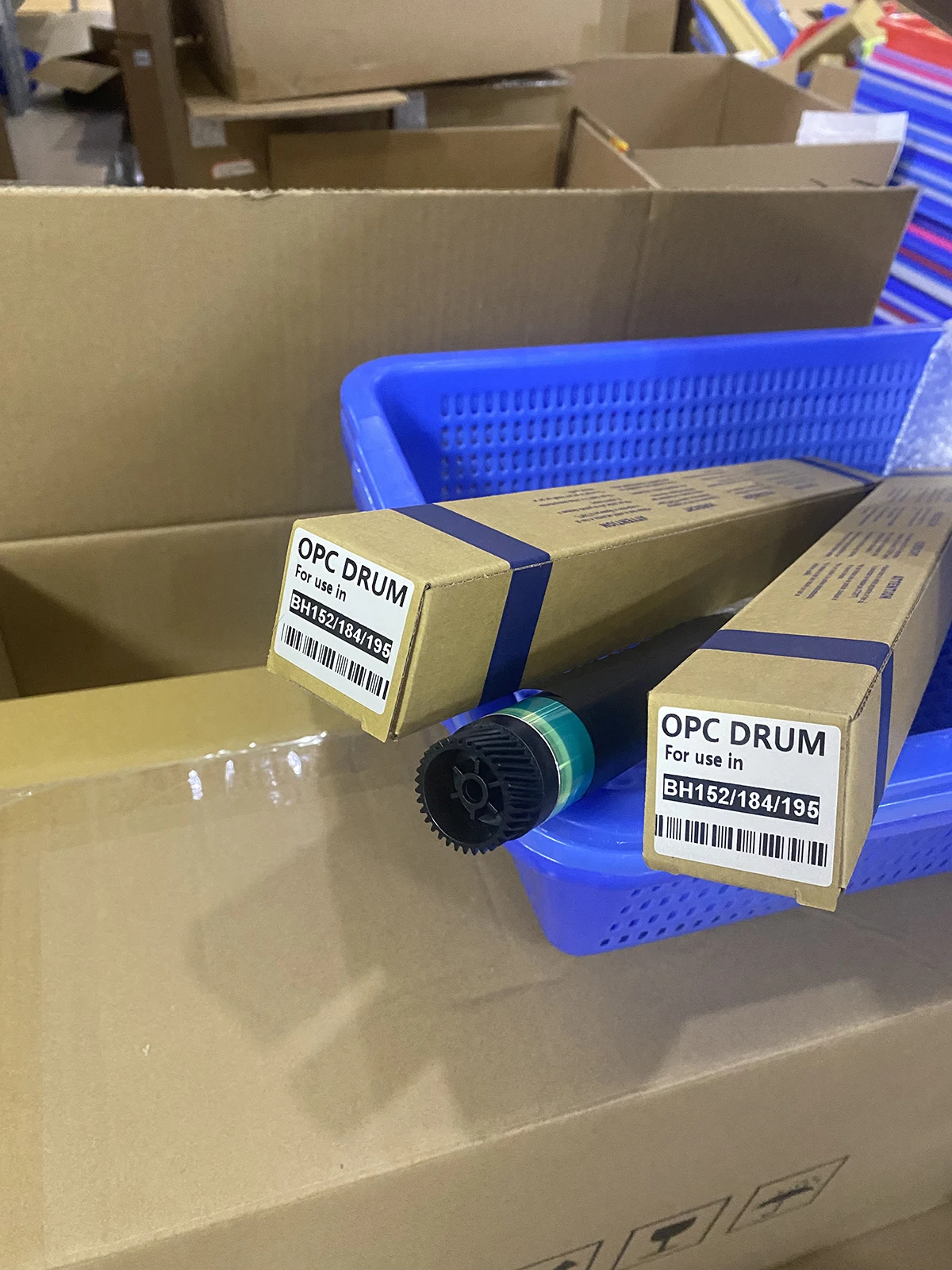 

2X DR114 DR-114 OPC Drum for Konica Minolta Di 152 183 1611 2011 bizhub 162 163 164 165 180 181 184 185 195 210 211 215 220 235