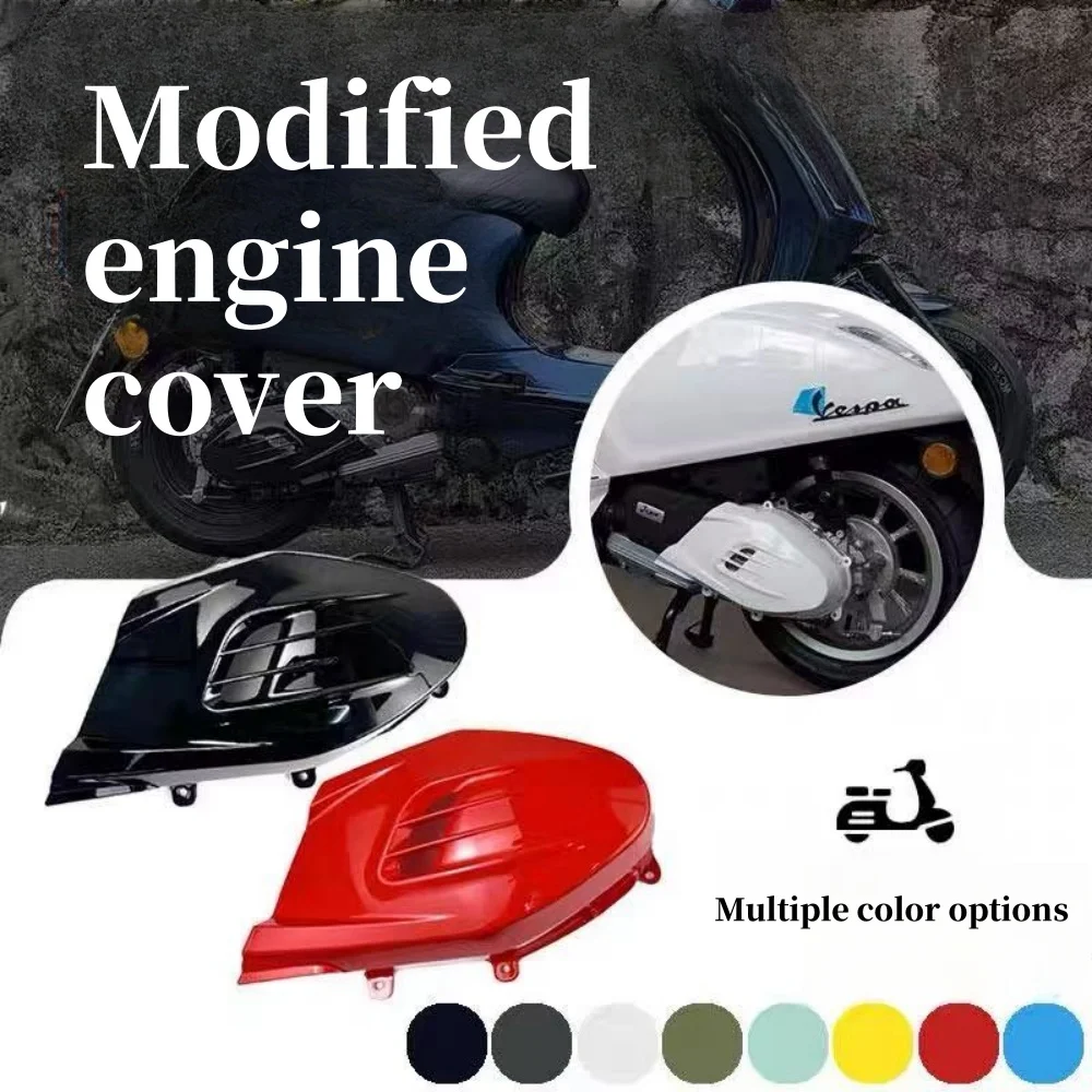 Motorcycle transmission cover, Ect pa Sprint Primavera accessories 50 125 150 2019 2024 2023 2022