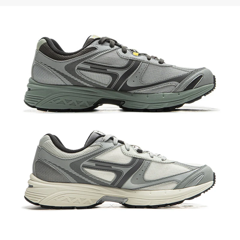 Li-Ning Männer PENTIUM 1000 Laufen Jogger Schuhe LICHT SCHAUM Kissen Bequeme Atmungsaktive Futter Freizeit Sport Turnschuhe ARSV039