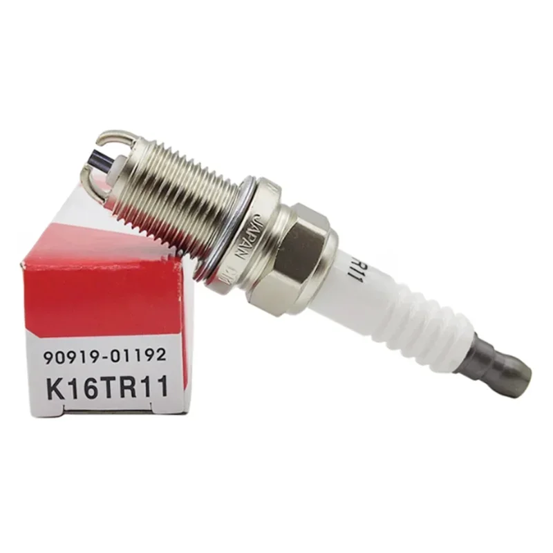 

4/6Pcs 90919-01192 K16TR11 Normal Spark Plug for Toyota COROLLA LandCruiser Tacoma T100 4Runner Tundra 3.4L 1995-2004