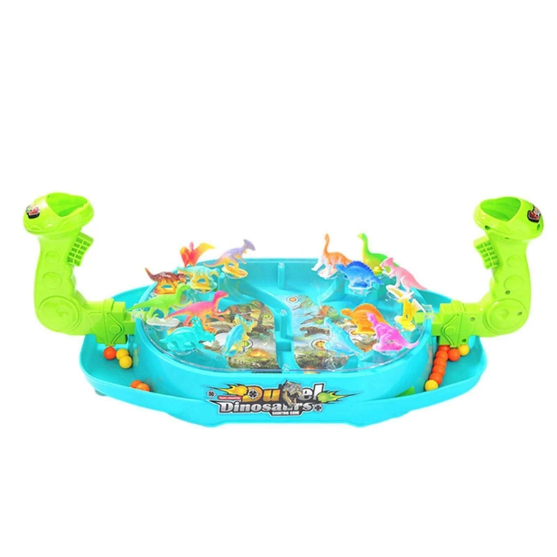 Juego de mesa interactivo de mármol para niños, juego de mesa creativo de moda para padres e hijos, juego de interior divertido, salto de dinosaurio