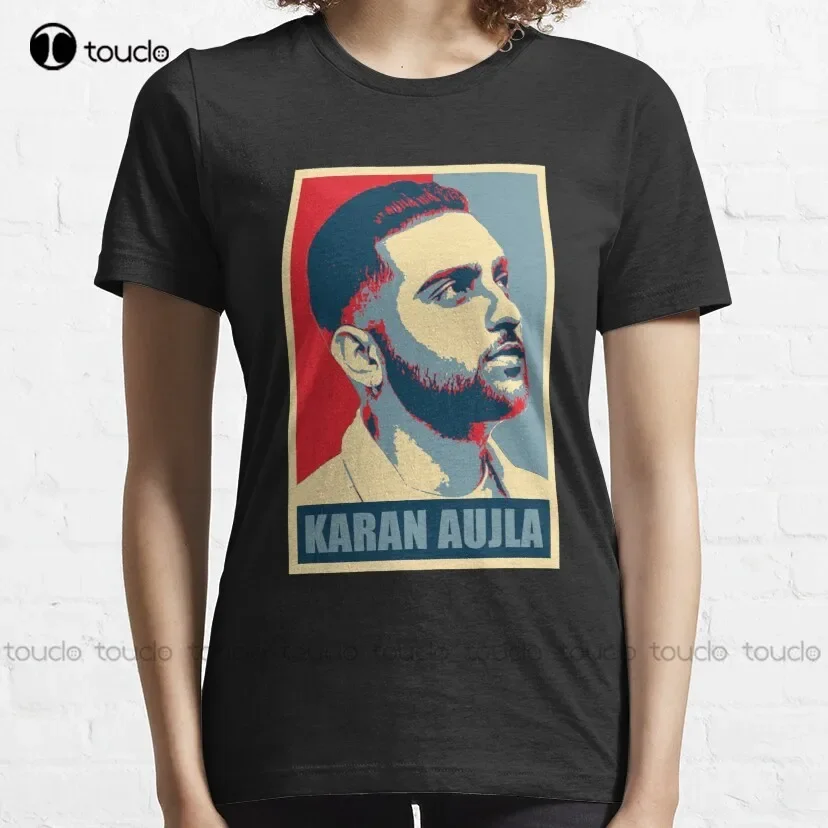 Karan Aujla Hope Classic T-Shirt Men Tshirts Custom Aldult Teen Unisex Digital Printing Tee Shirt Xs-5Xl Cotton Christmas Gift