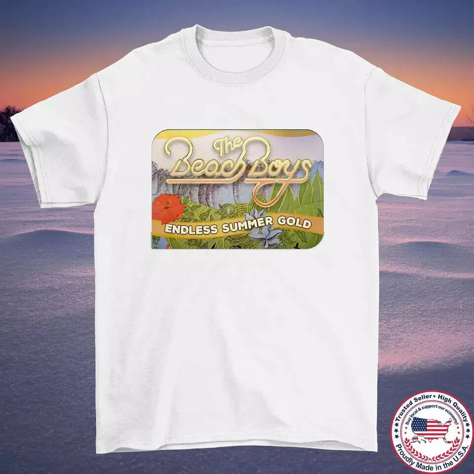 The Beach Boys Endless Summer Tour 2024 T Shirt Size S-3XL Fastship