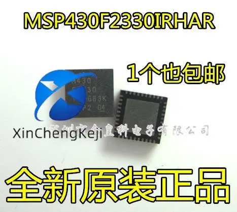 

10pcs original new MSP430F2330IRHAR M430F2330 embedded microcontroller QFN40