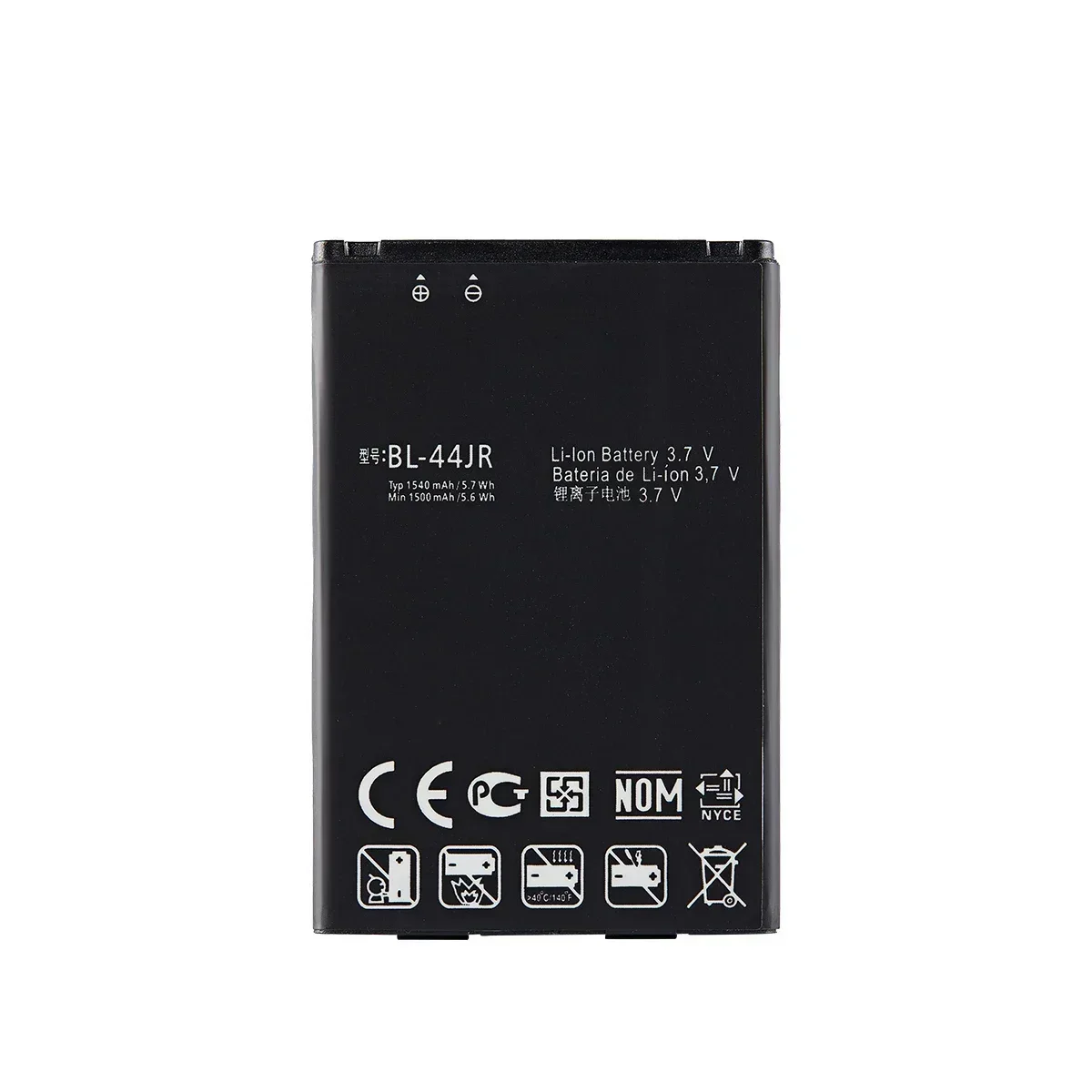 Original BL-44JR 1540mAh Battery For LG P940 Prada 3.0 Prada K2 SU540 SU800 D160 L40 BL 44JR  Mobile phone Batteries