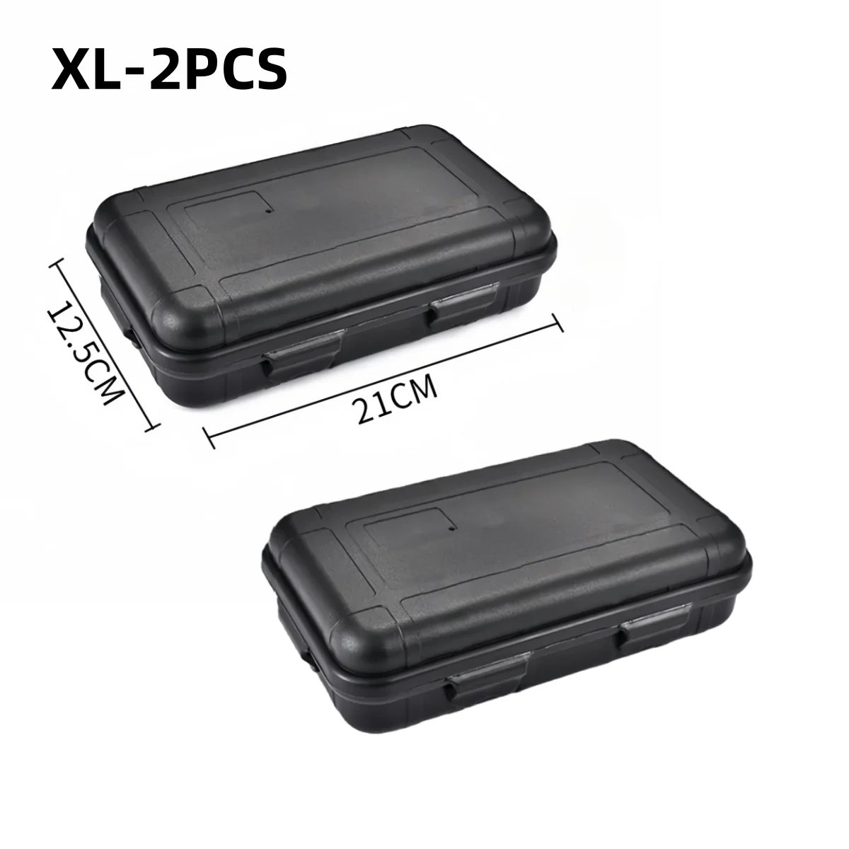 S/L/XXL Maat Outdoor Plastic Waterdichte Verzegelde Survival Box Container Camping Outdoor Reizen Opbergdoos