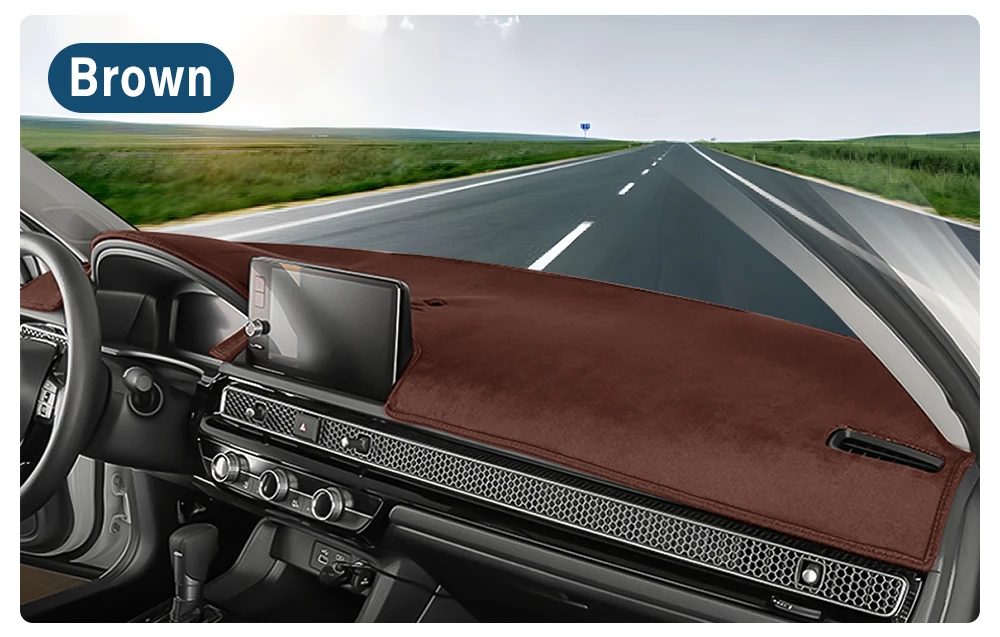 Für Honda Civic 11. Generation 2021 2022 2023 2024 2025 2026 Auto Armaturenbrettmatte Sonnenschutz Rutschfeste Abdeckung Zubehör – Detail 14