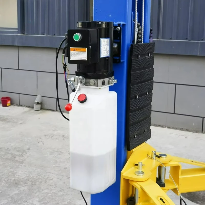 4000KG Workshop Garage Equipment Cheap 4000kgs Hydraulic Auto Lifter Two Column Car Lifts 2 Post Car Elevator Lift for Sale
