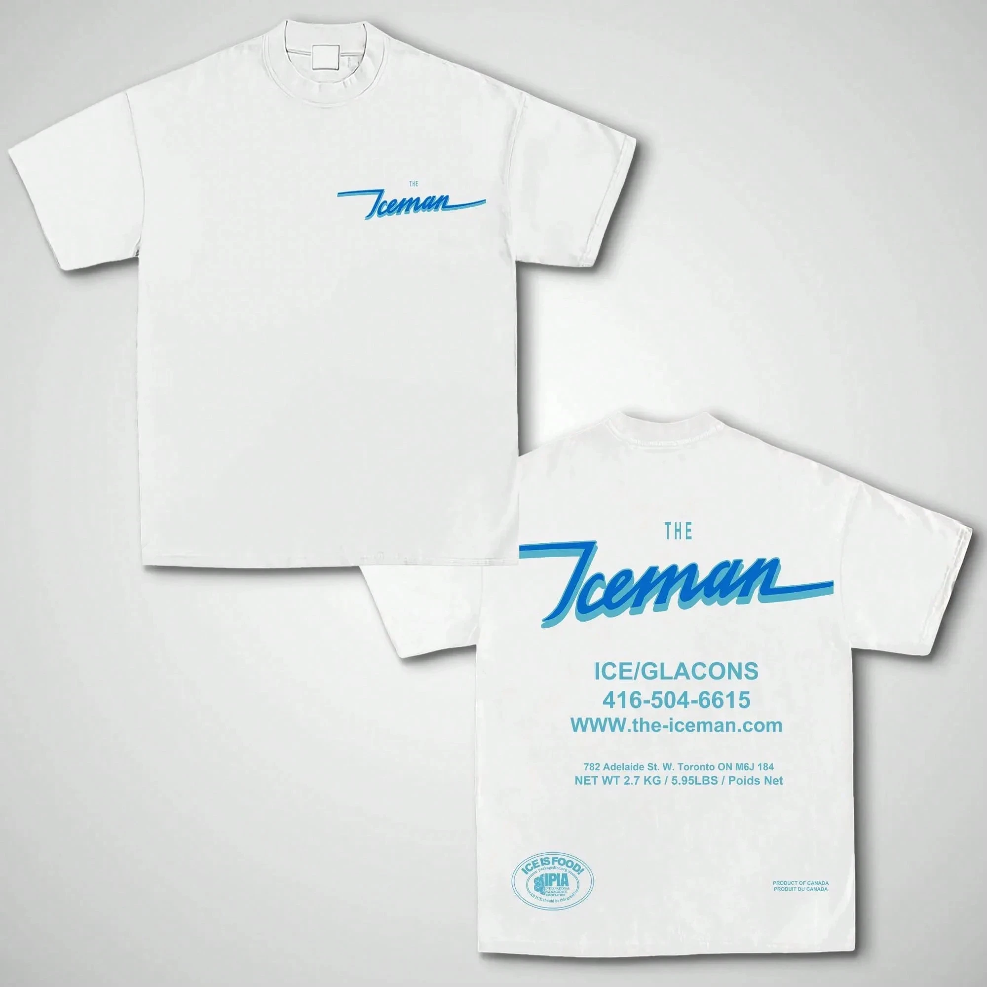 Camiseta Unisex 100% Algodón con Gráficos del Álbum Iceman del Rapero Drake, Nueva Camiseta de Moda Hip Hop para Hombre, Verano 2026, Regalo para Fans