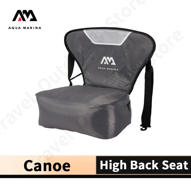 AQUA MARINA RIPPLE Kayak/Canoe Chair 18Cm Thickness Backrest Soft Cushion Aquatic Sports Kayak Accessories Sports Equipment