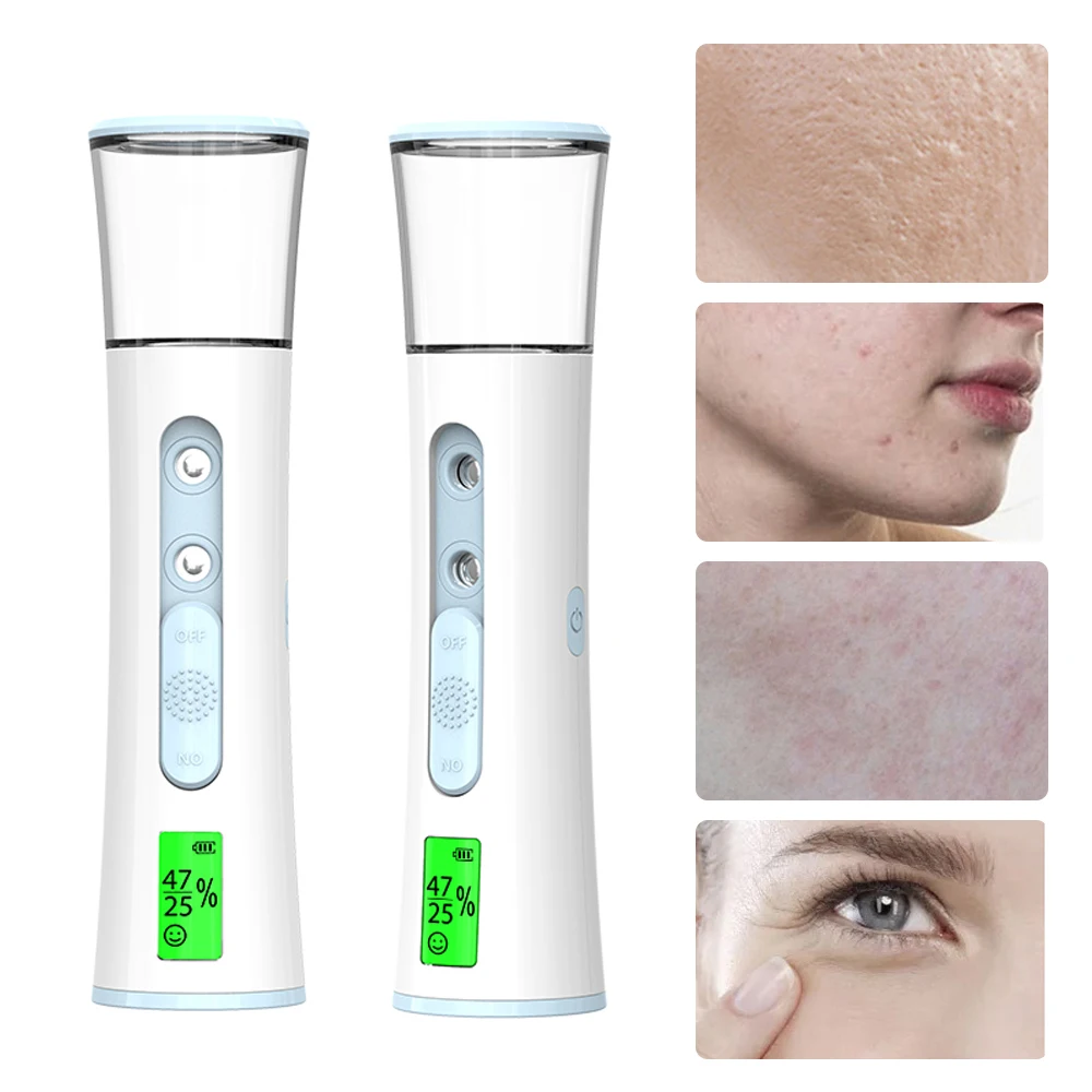 

New Nano Face Mist Spray Facial Sprayer Moisturizing Humidifier USB Steamer Beauty Instrument Moisturizing skin care