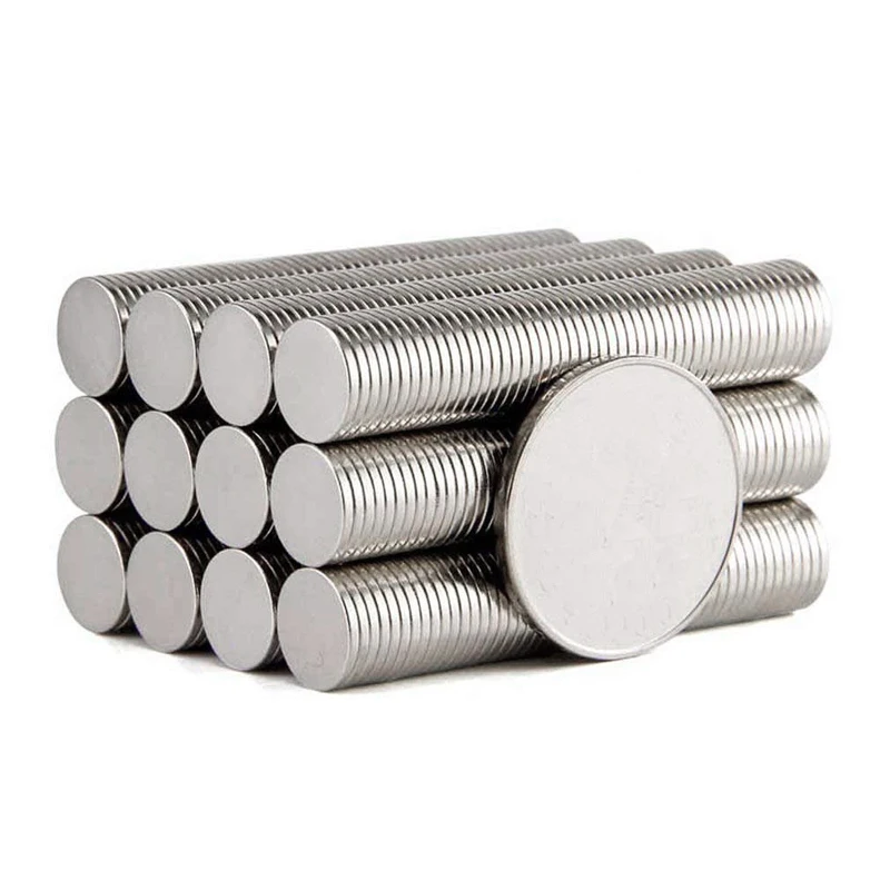 20/50/100pcs 8x1 Powerful Strong Magnetic Magnet 8mmx1mm Permanent Neodymium Magnet 8x1mm Fridge Small Round Magnet 8*1