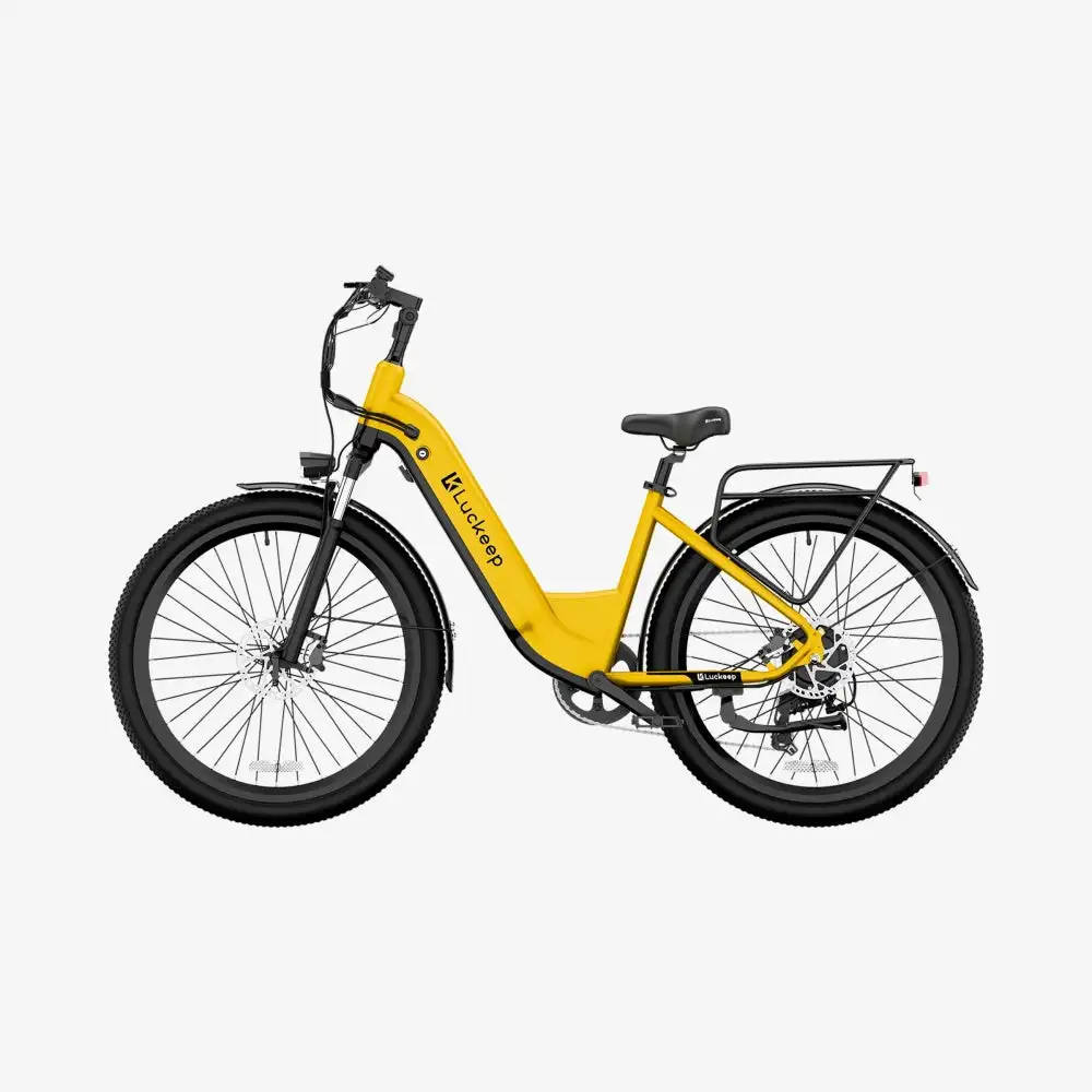 LUCKEEP X26 26" City Commuter Elektrofahrrad 750W (1300W Peak) Motor 48V 20Ah Batterie