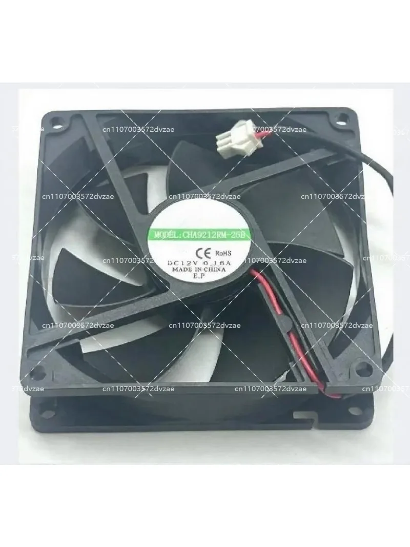 

Server Cooling Fan 90x90x25mm 12V 0.16A 2-Wire DC Axial Fan for Computer Chassis