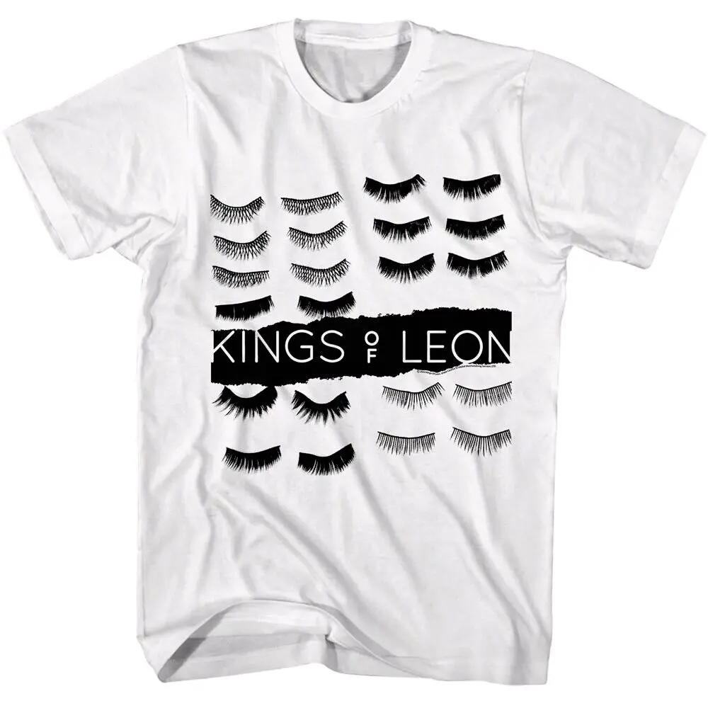 Kings of Leon False Eyelashes Men's T Shirt